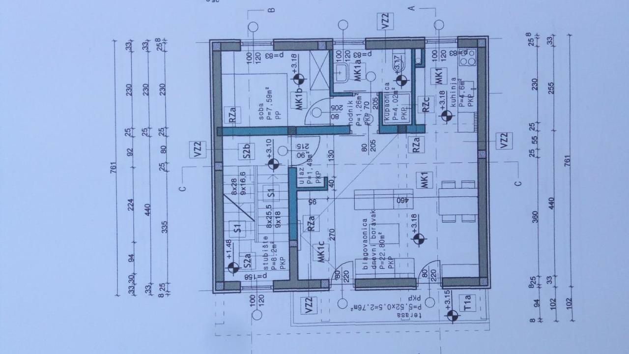 Apartmani Filip Zadar Diklo エクステリア 写真
