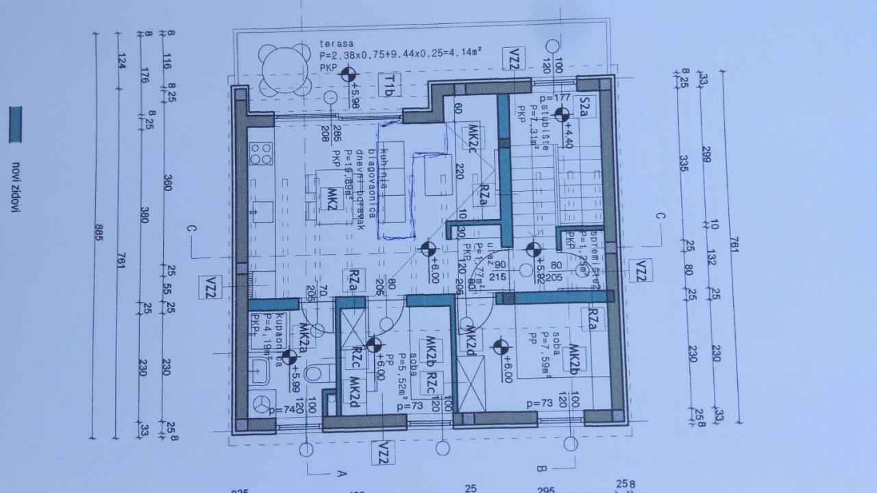 Apartmani Filip Zadar Diklo エクステリア 写真