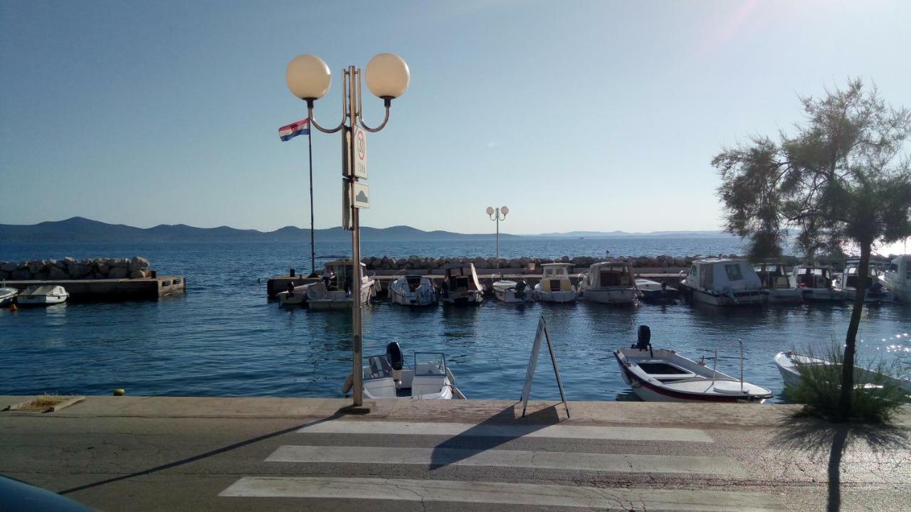 Apartmani Filip Zadar Diklo エクステリア 写真