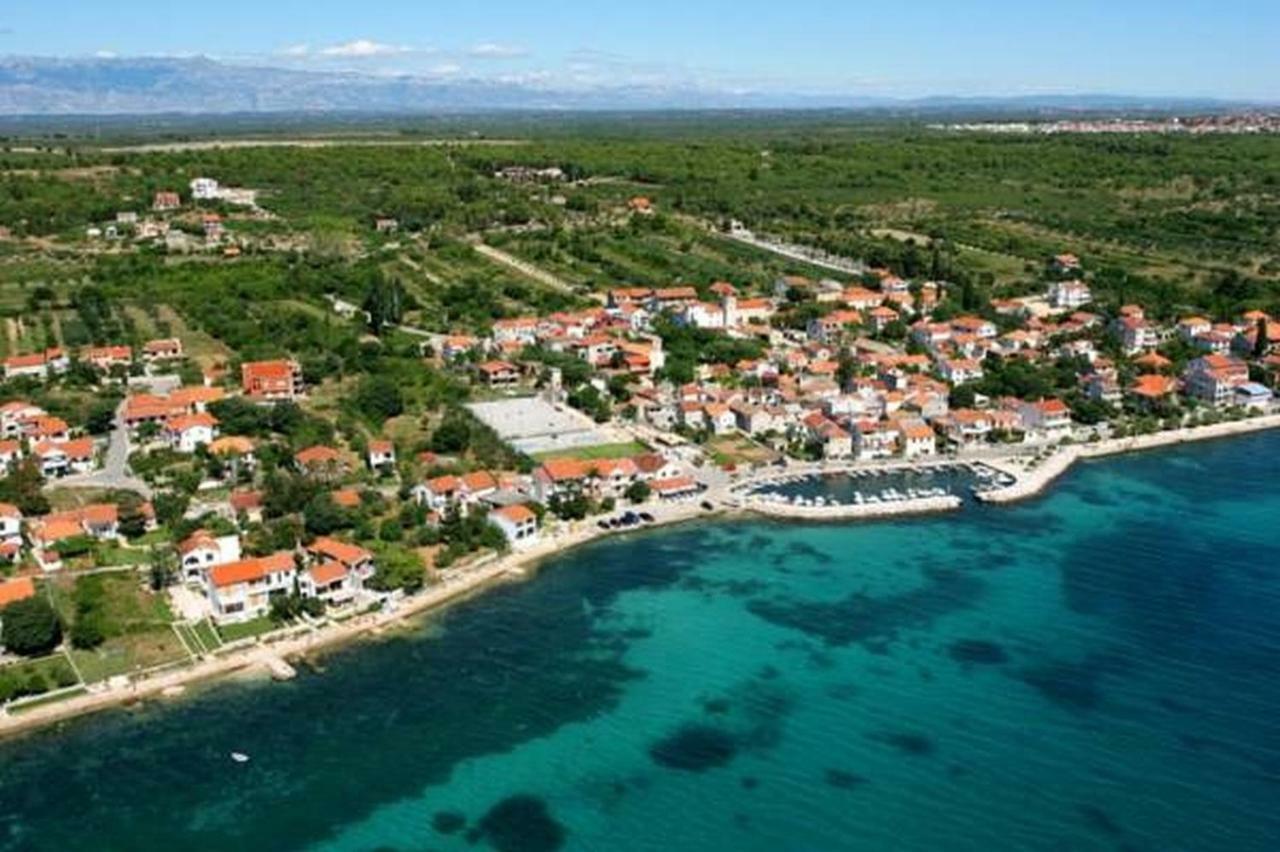 Apartmani Filip Zadar Diklo エクステリア 写真